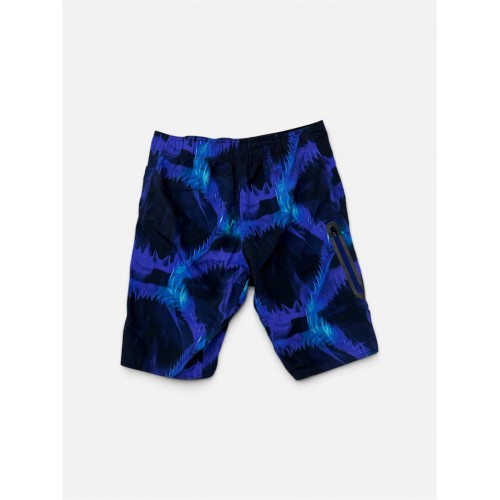 Adidas Ανδρική Μαγιό Βερμούδα με Μπλε Graphic Print – M
